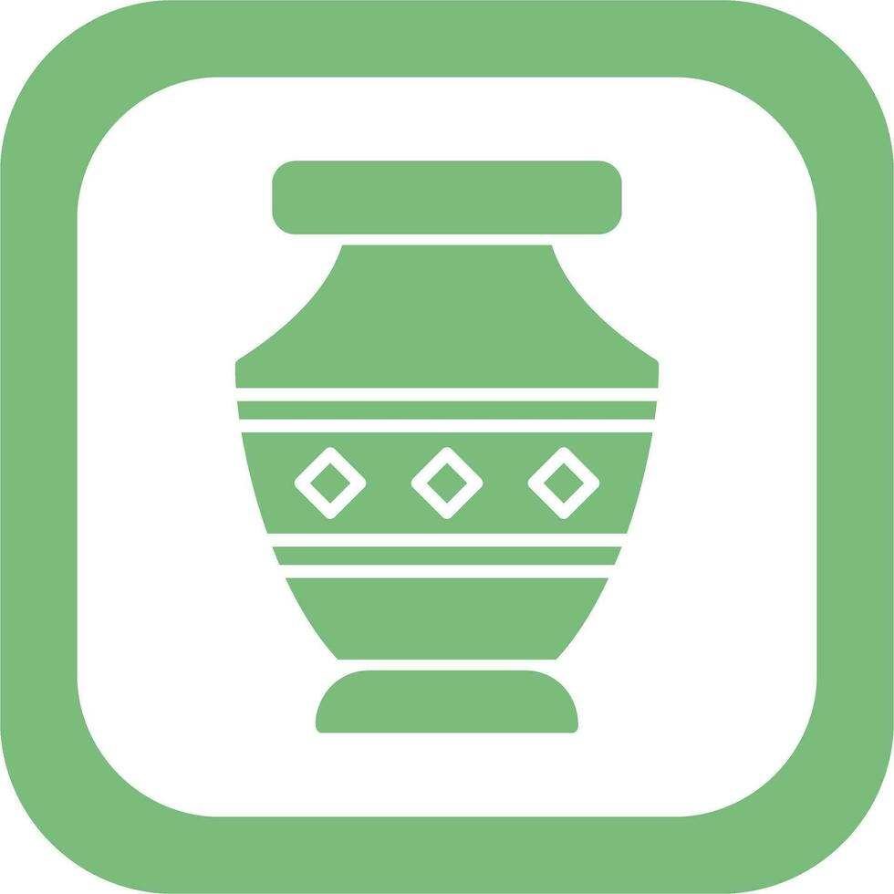 Vase Vector Icon