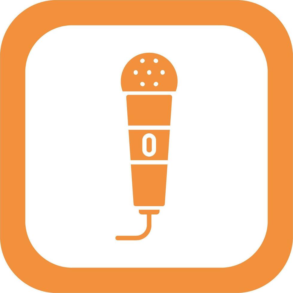 Microphone Vector Icon