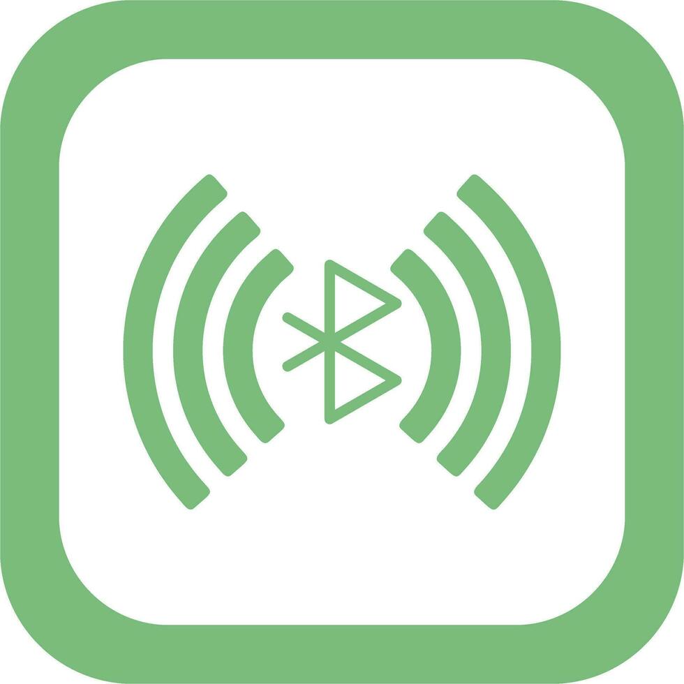 Bluetooth Vector Icon