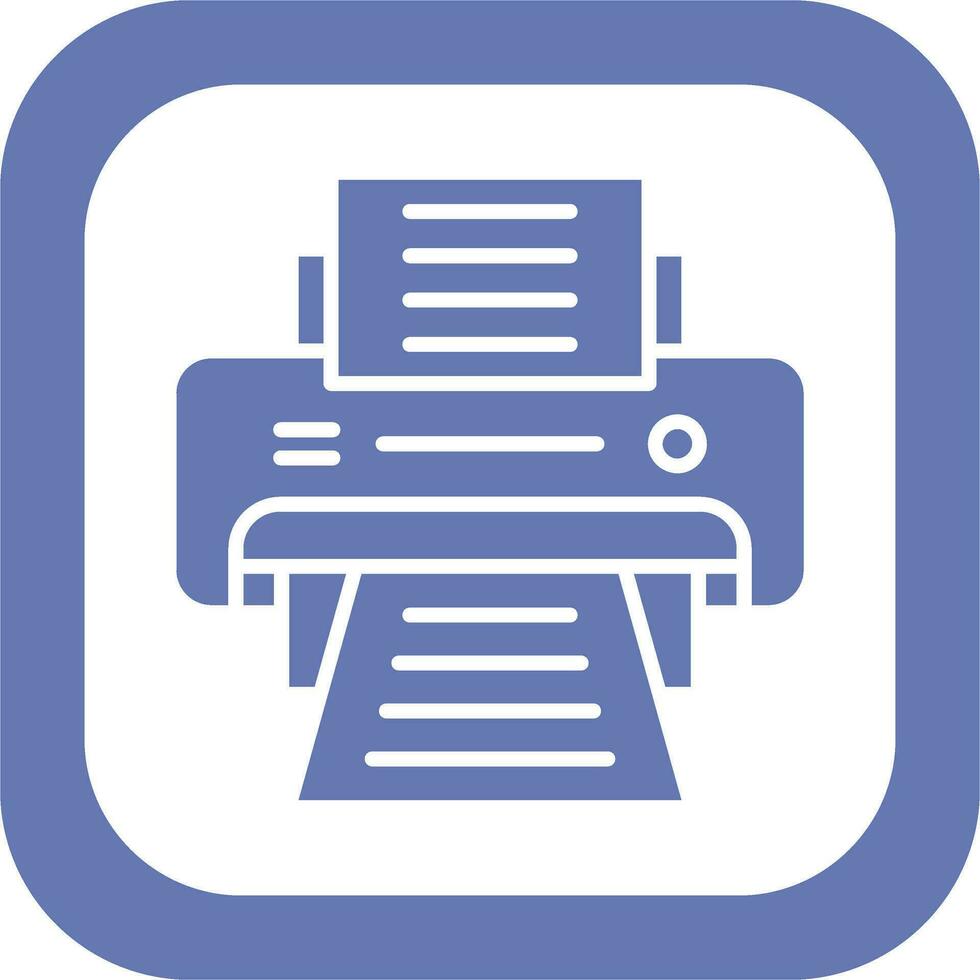 Printer Vector Icon