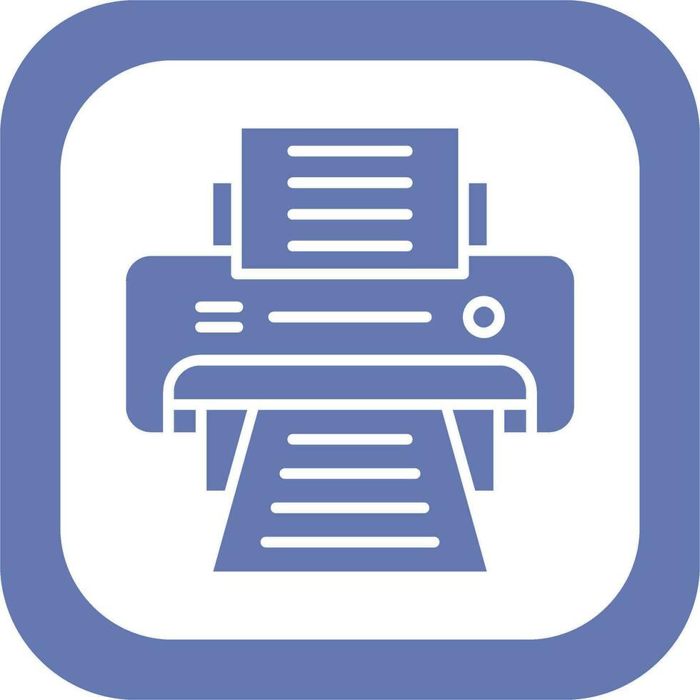 Printer Vector Icon