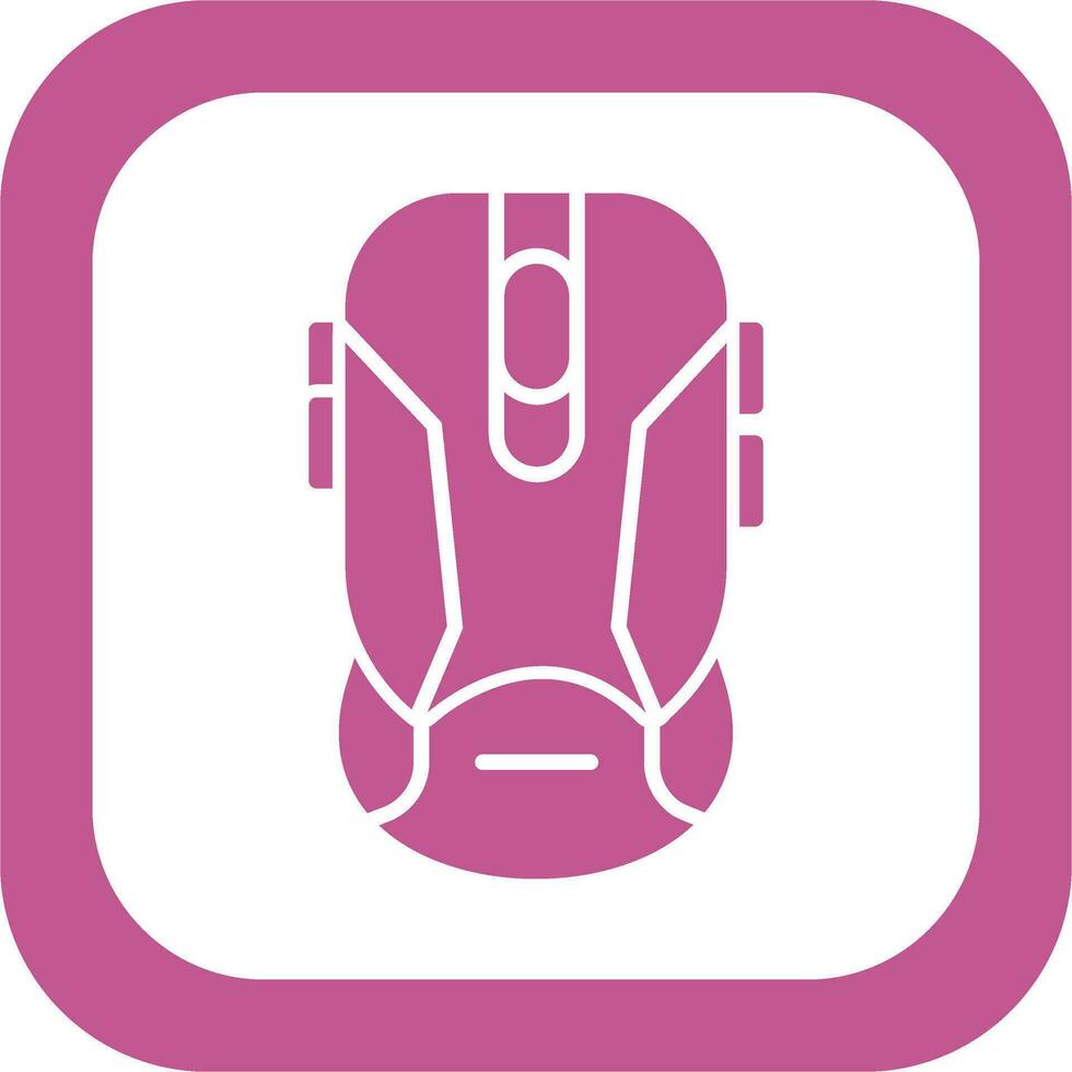 Wireless Mouse Vector Icon