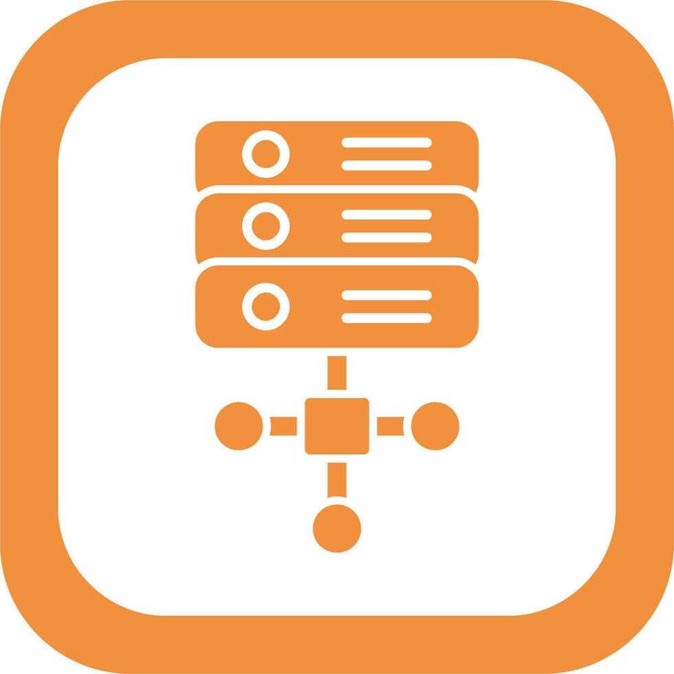 Server Vector Icon