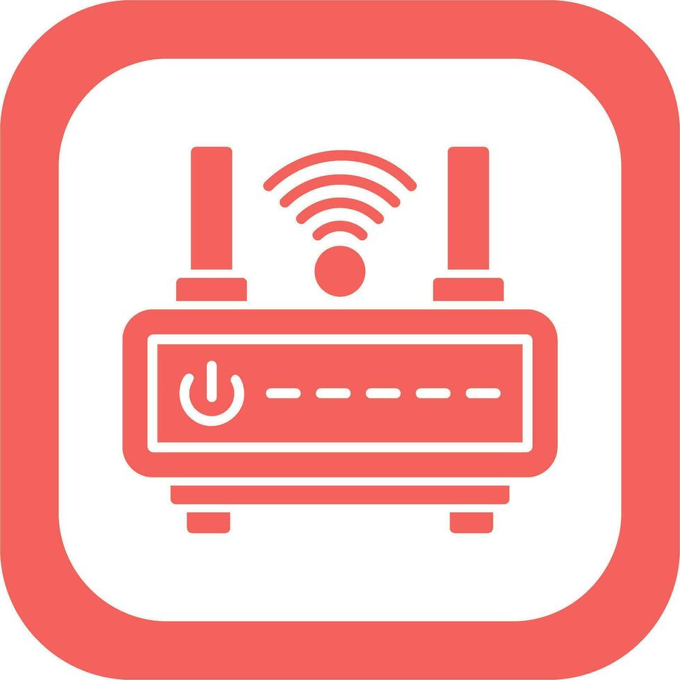 Router Vector Icon