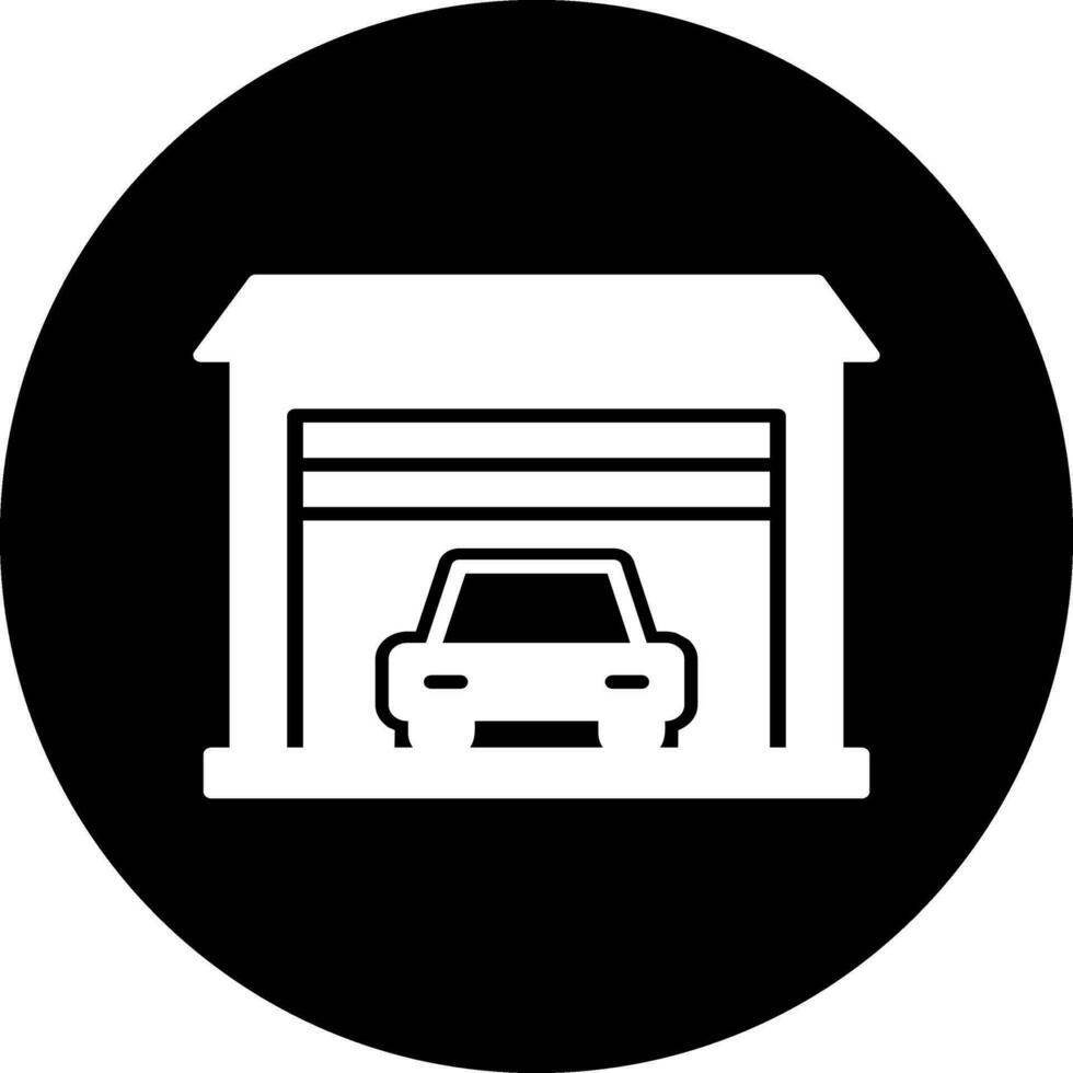 Garage Vector Icon