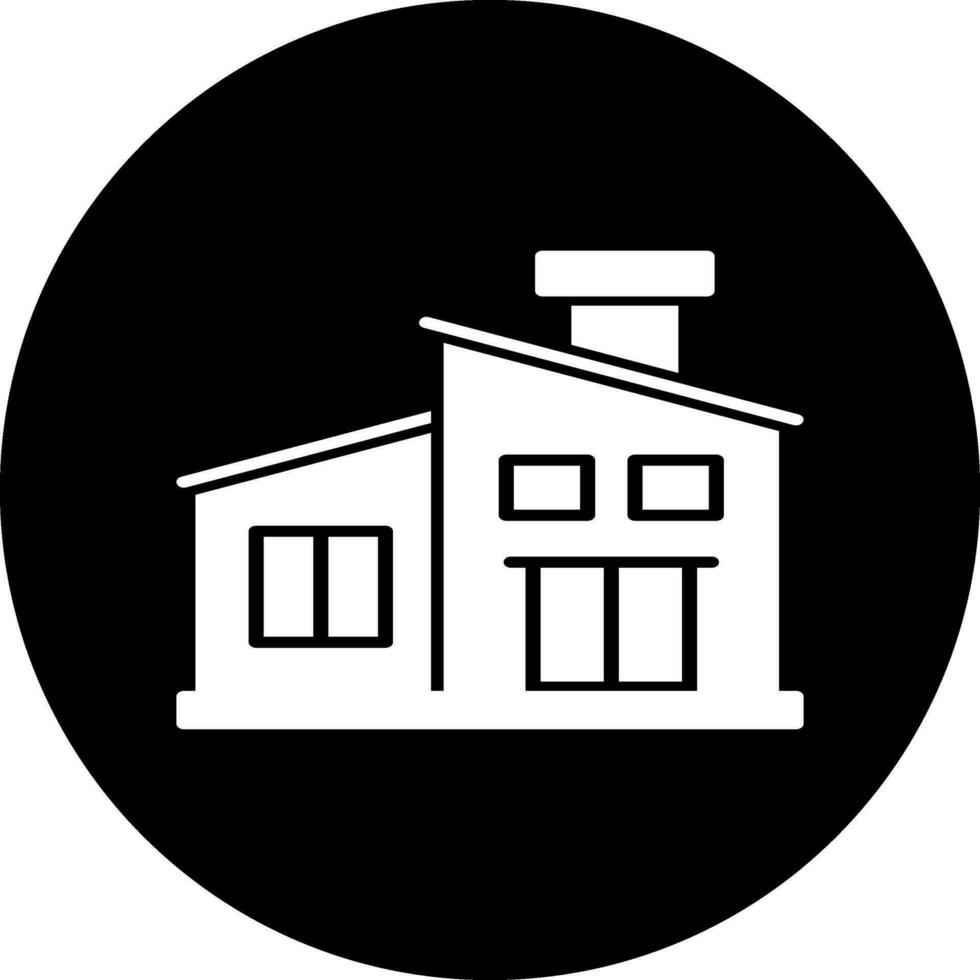 Modern House Vector Icon
