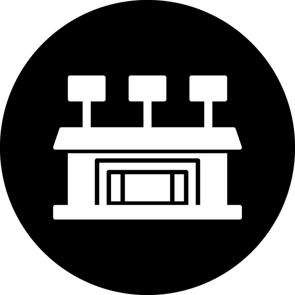 Stadium Vector Icon