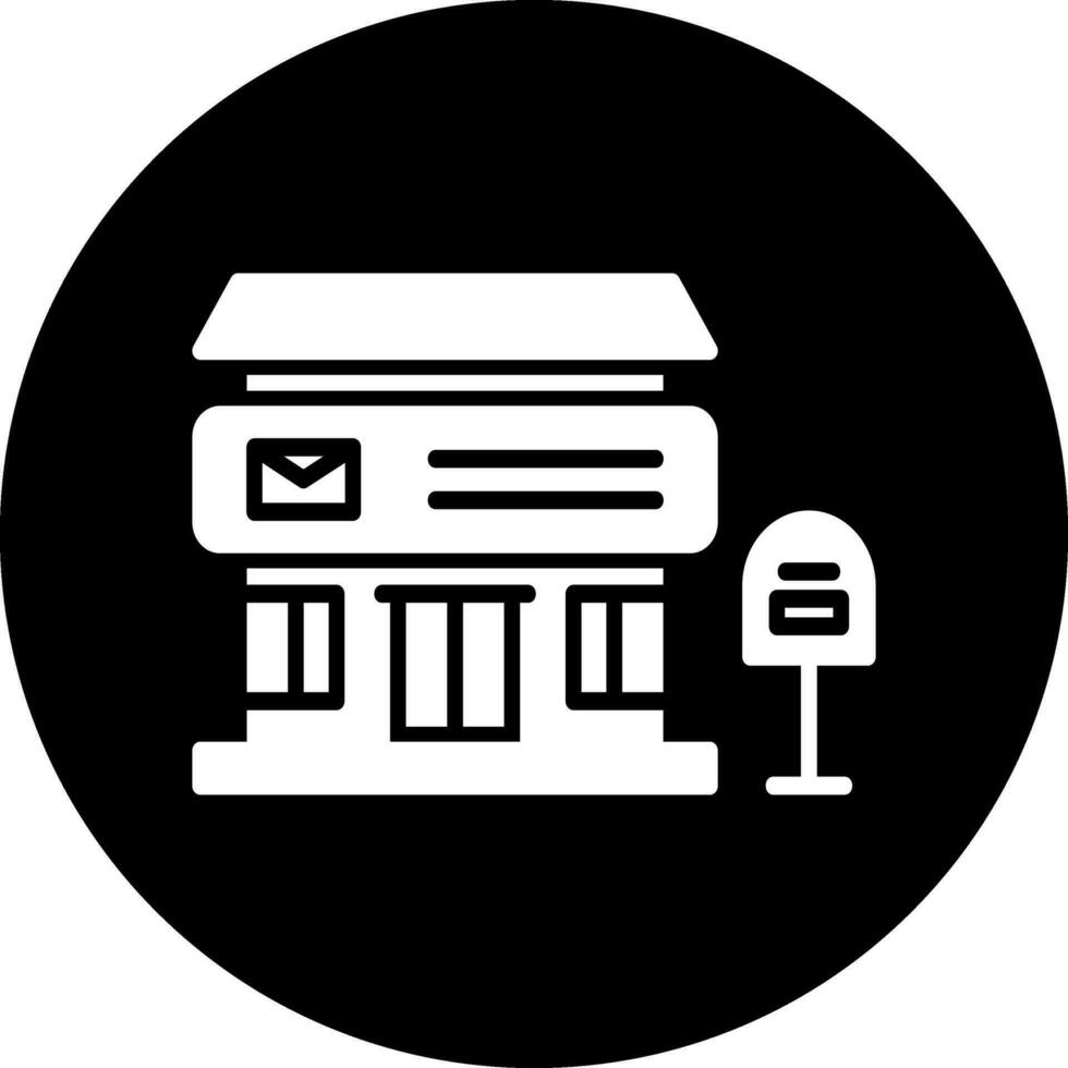 Post Office Vector Icon