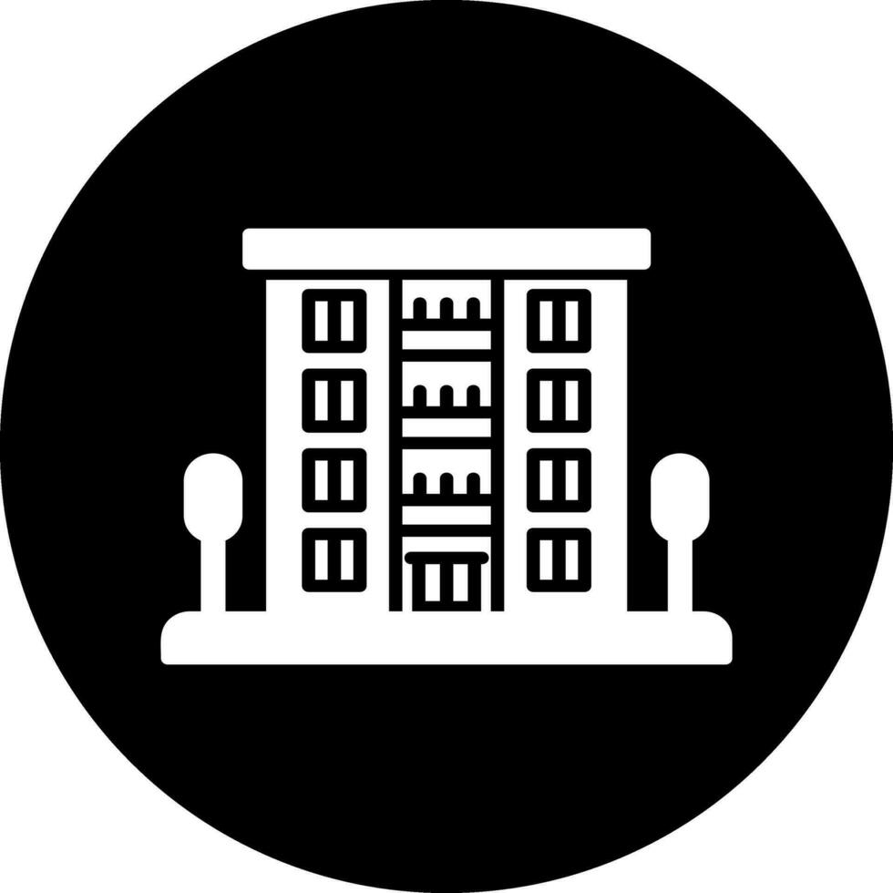 Apartment Vector Icon