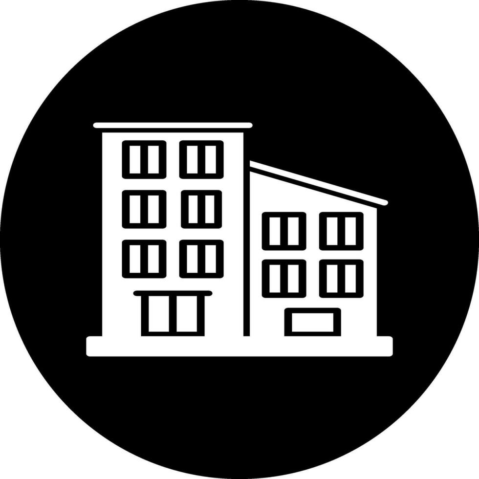 icono de vector de apartamento