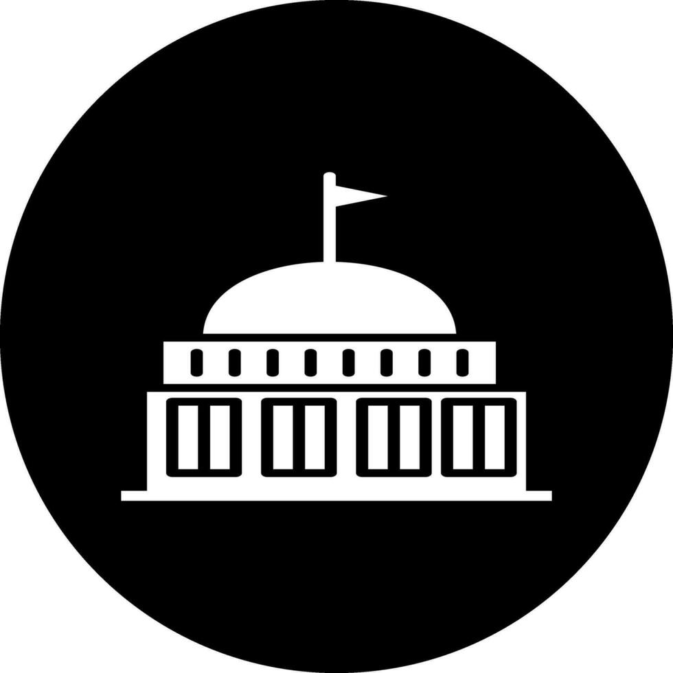 Parliament Vector Icon