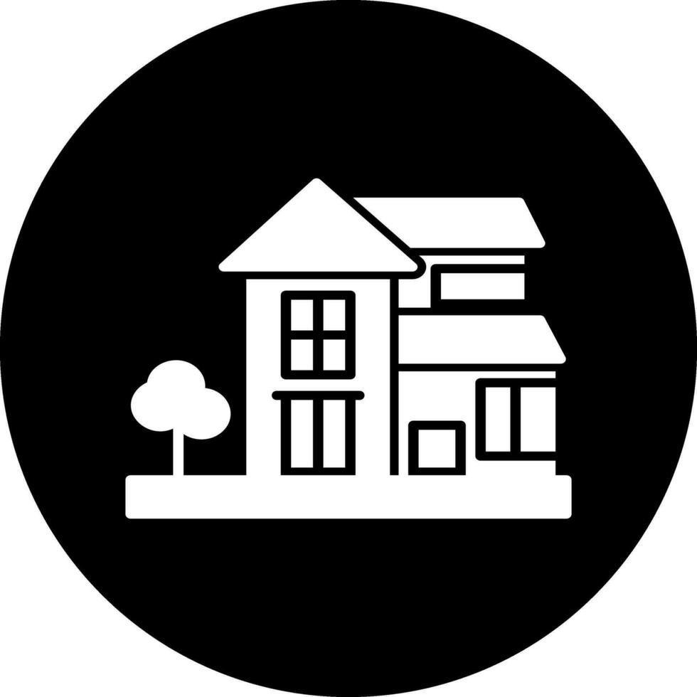 Villa Vector Icon