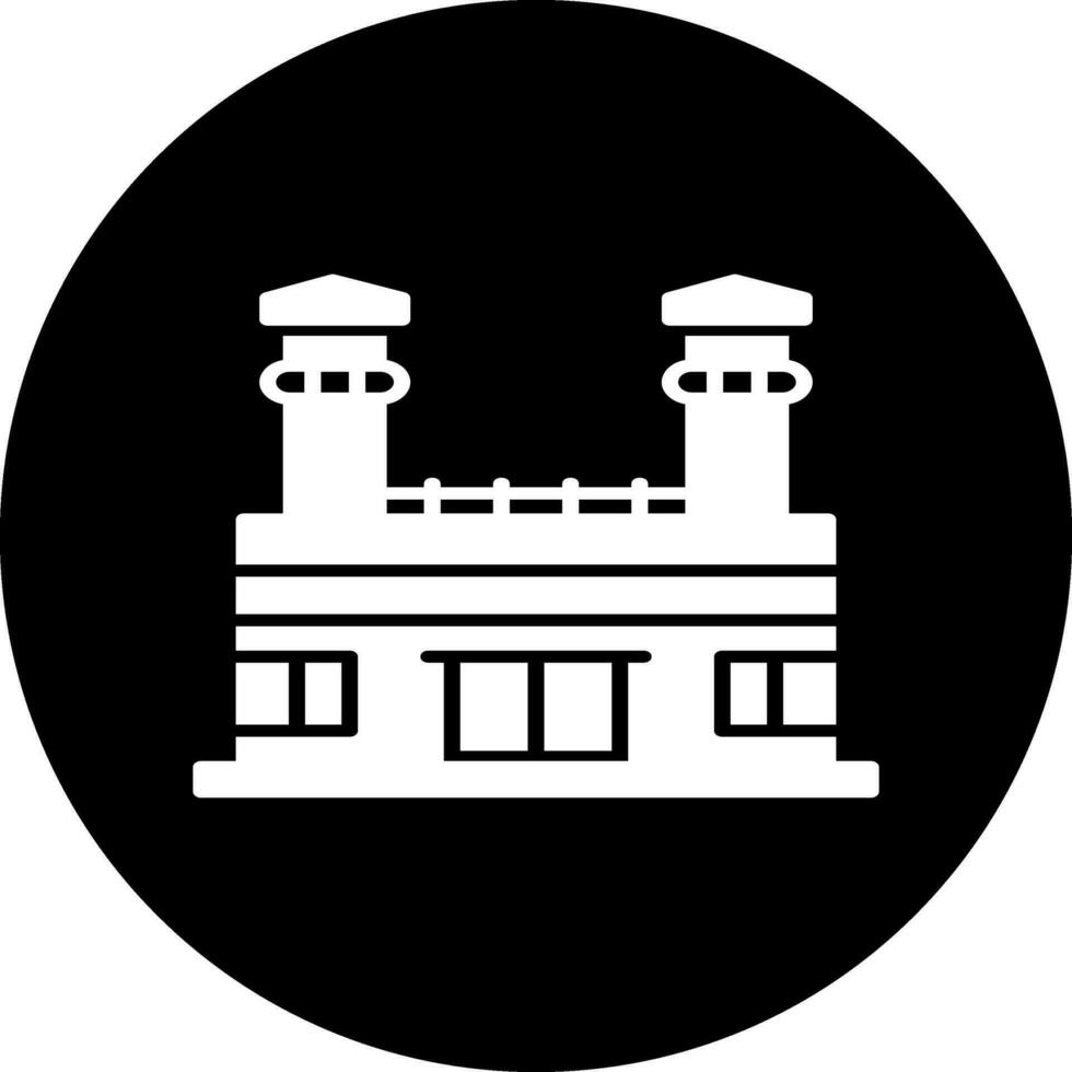 icono de vector de prisión
