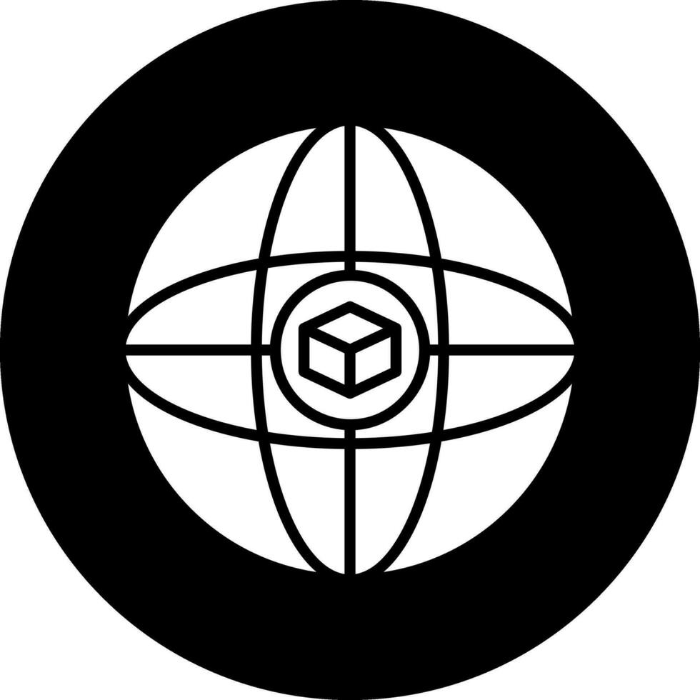 icono de vector de token