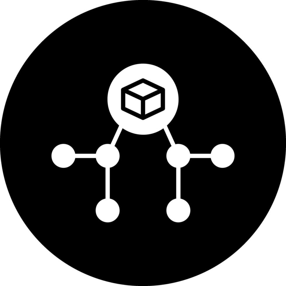 Decentralized Vector Icon