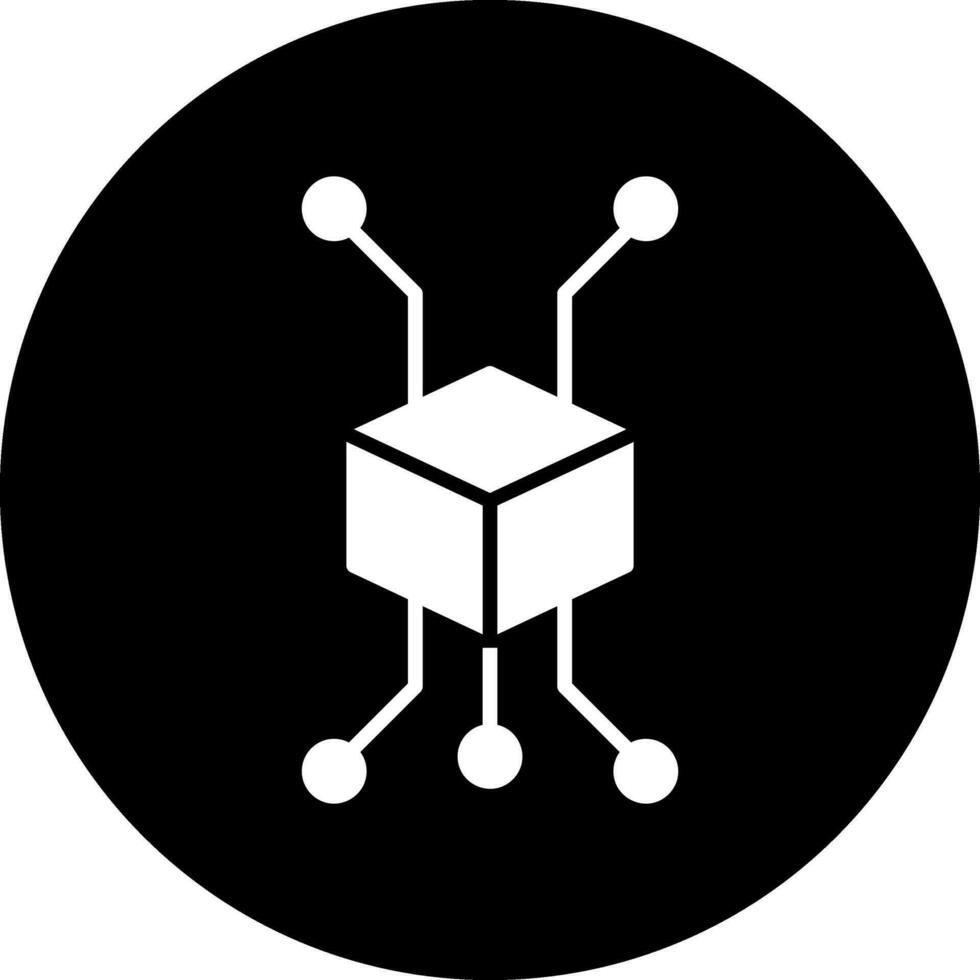 Nodes Vector Icon