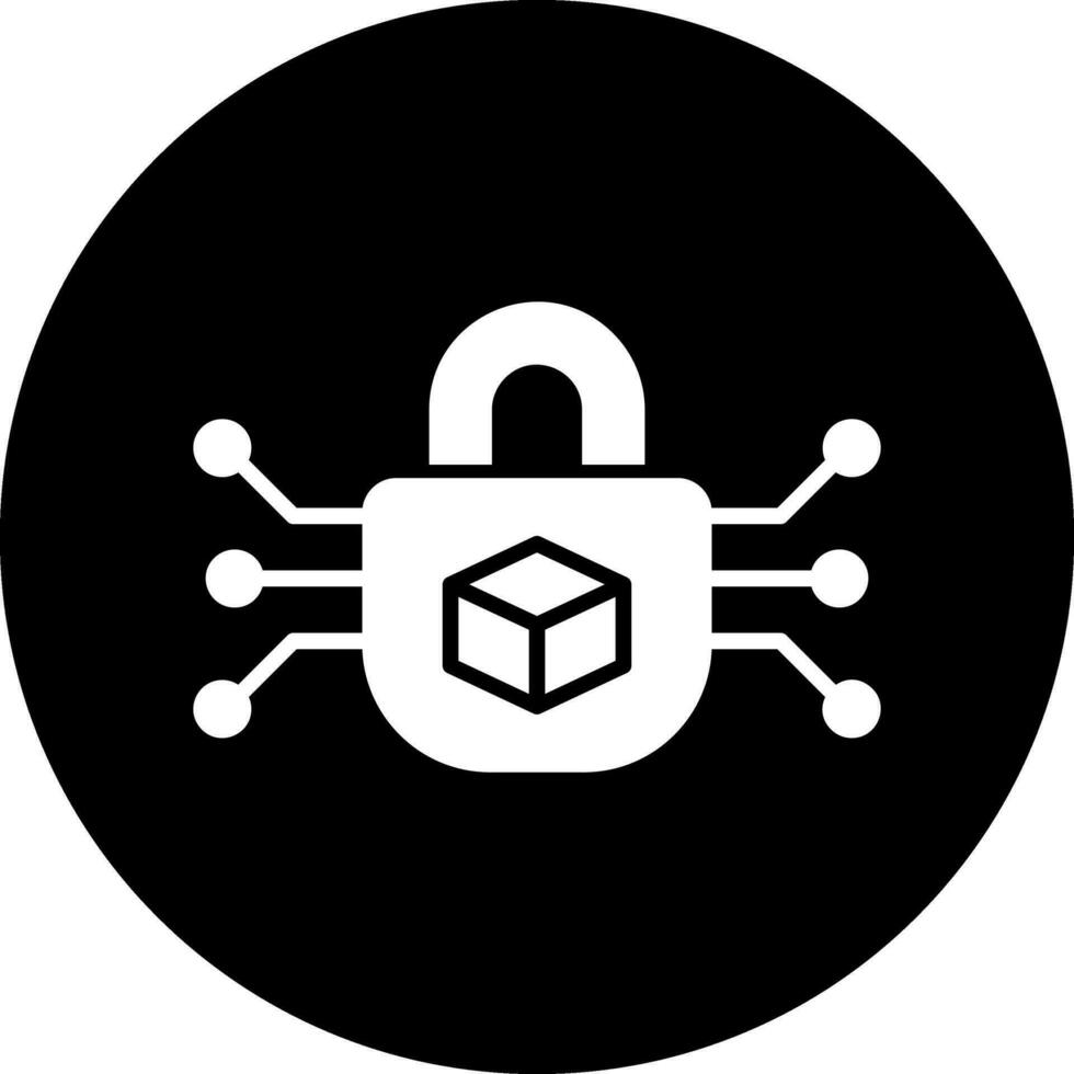 Cryptography Vector Icon