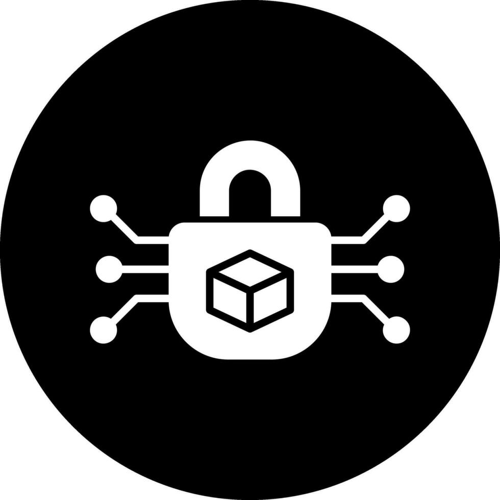 Cryptography Vector Icon