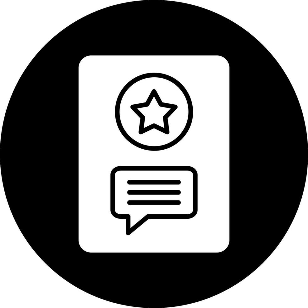 Greeting Vector Icon