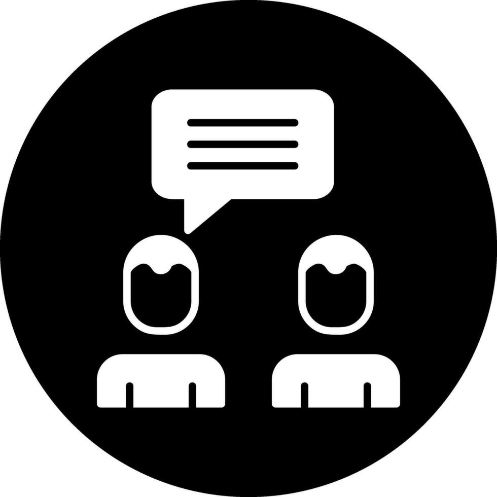 Discussion Vector Icon