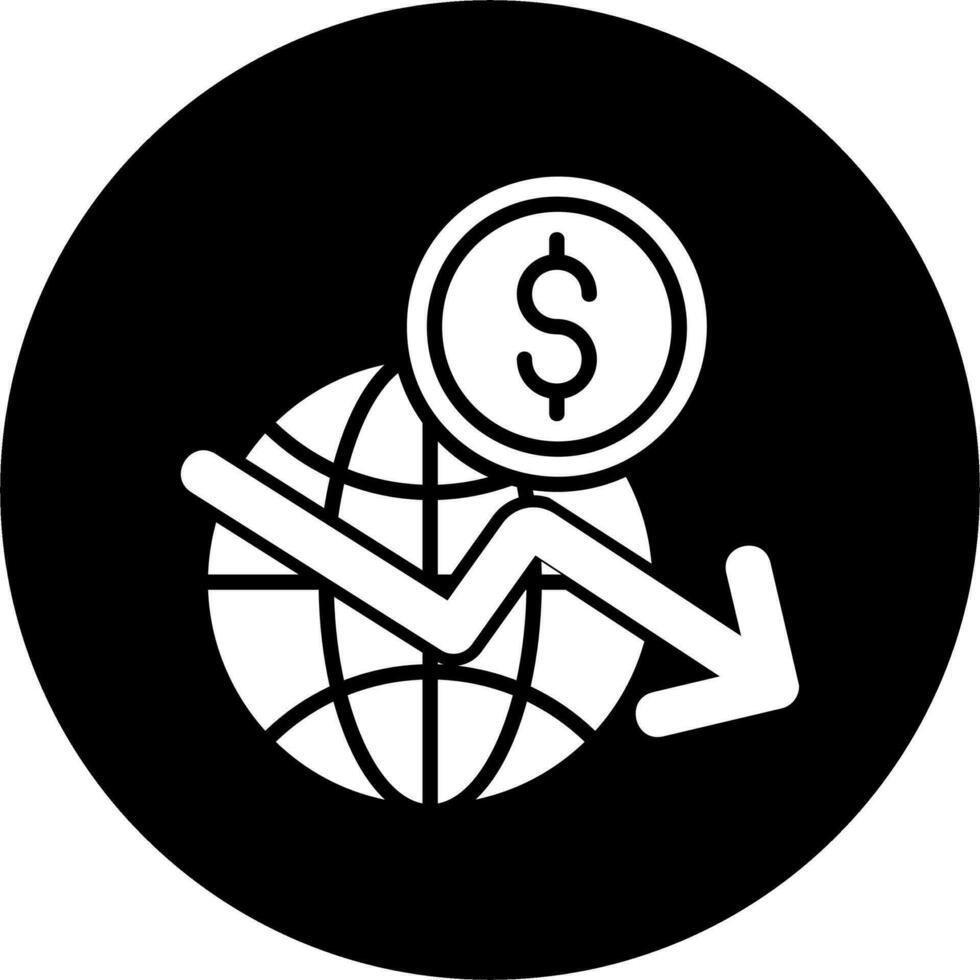 Global Crisis Vector Icon
