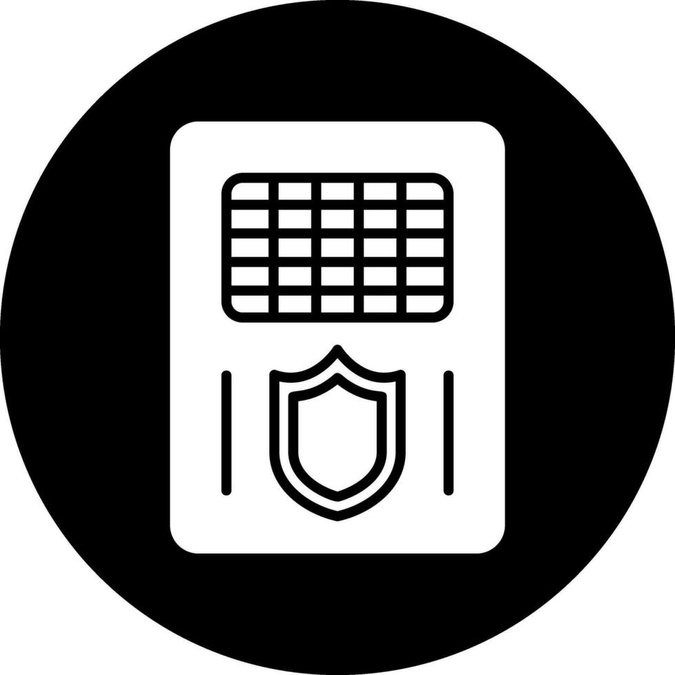 Police Shield Vector Icon