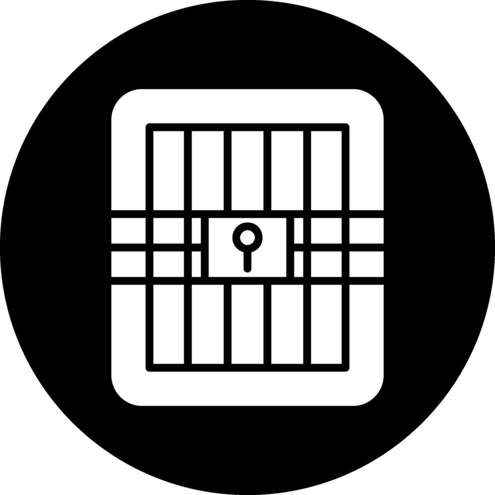 Prison Vector Icon