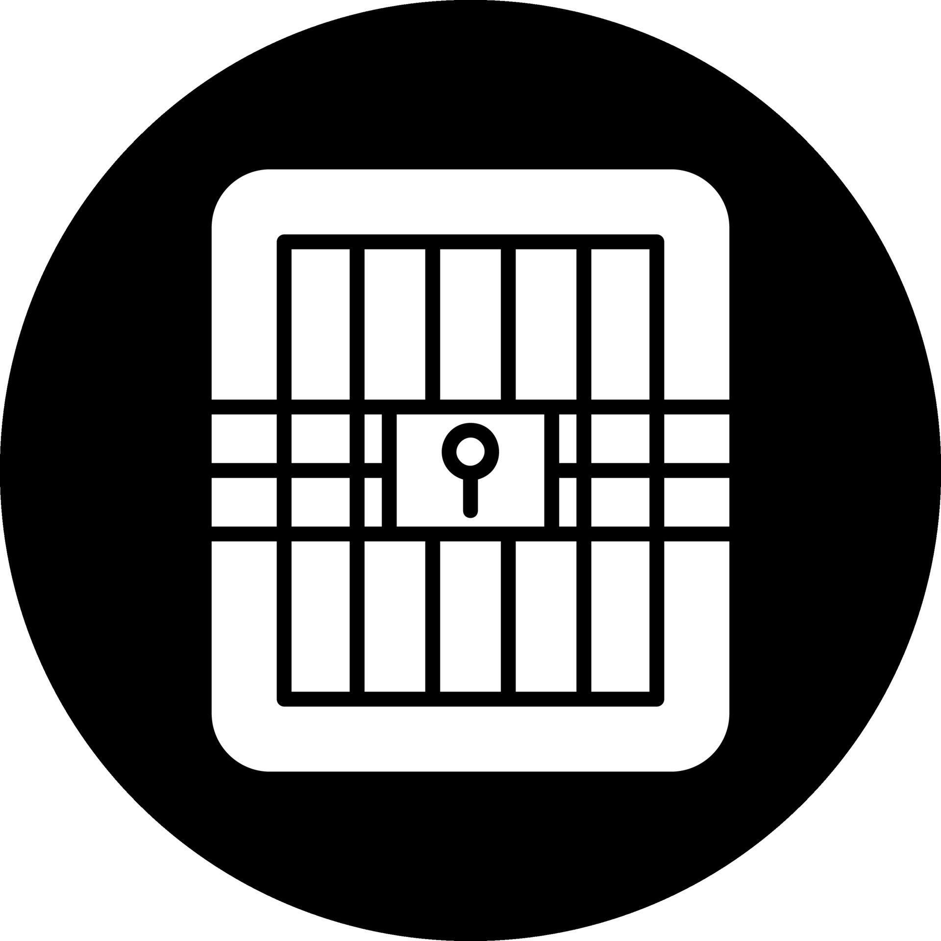 icono de vector de prisión 31430372 Vector en Vecteezy
