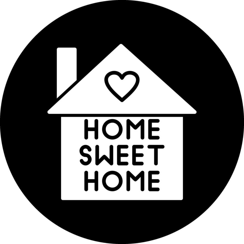 Home Sweet Home Vector Icon