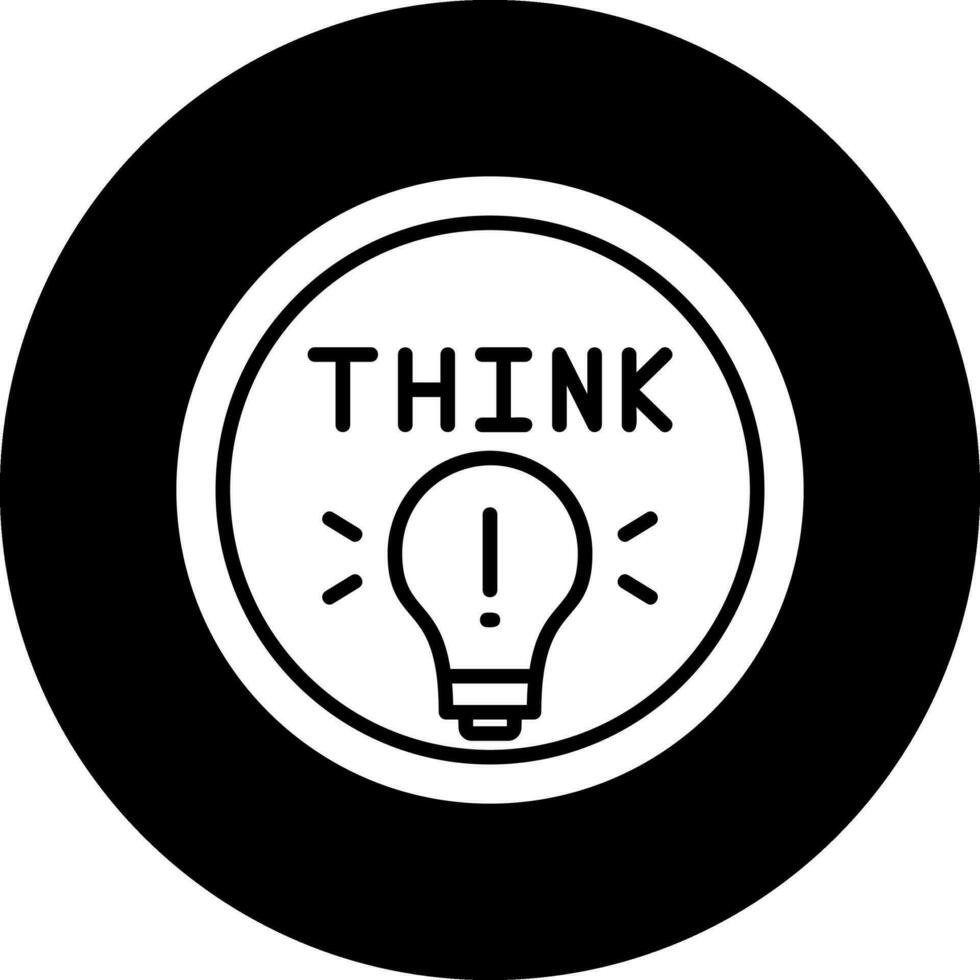 Think Vector Icon