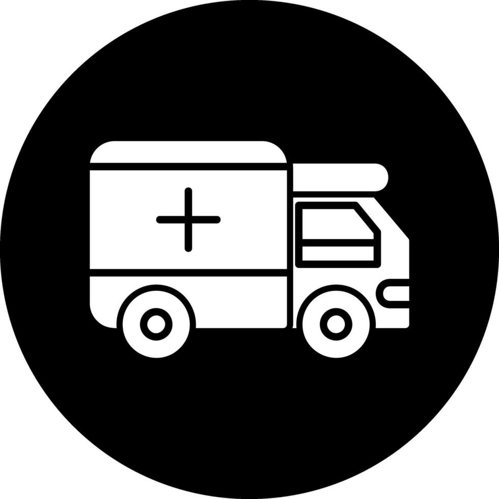 ambulance Vector Icon
