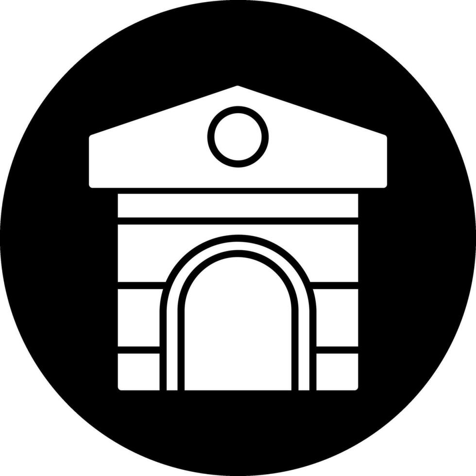 animal shelter Vector Icon