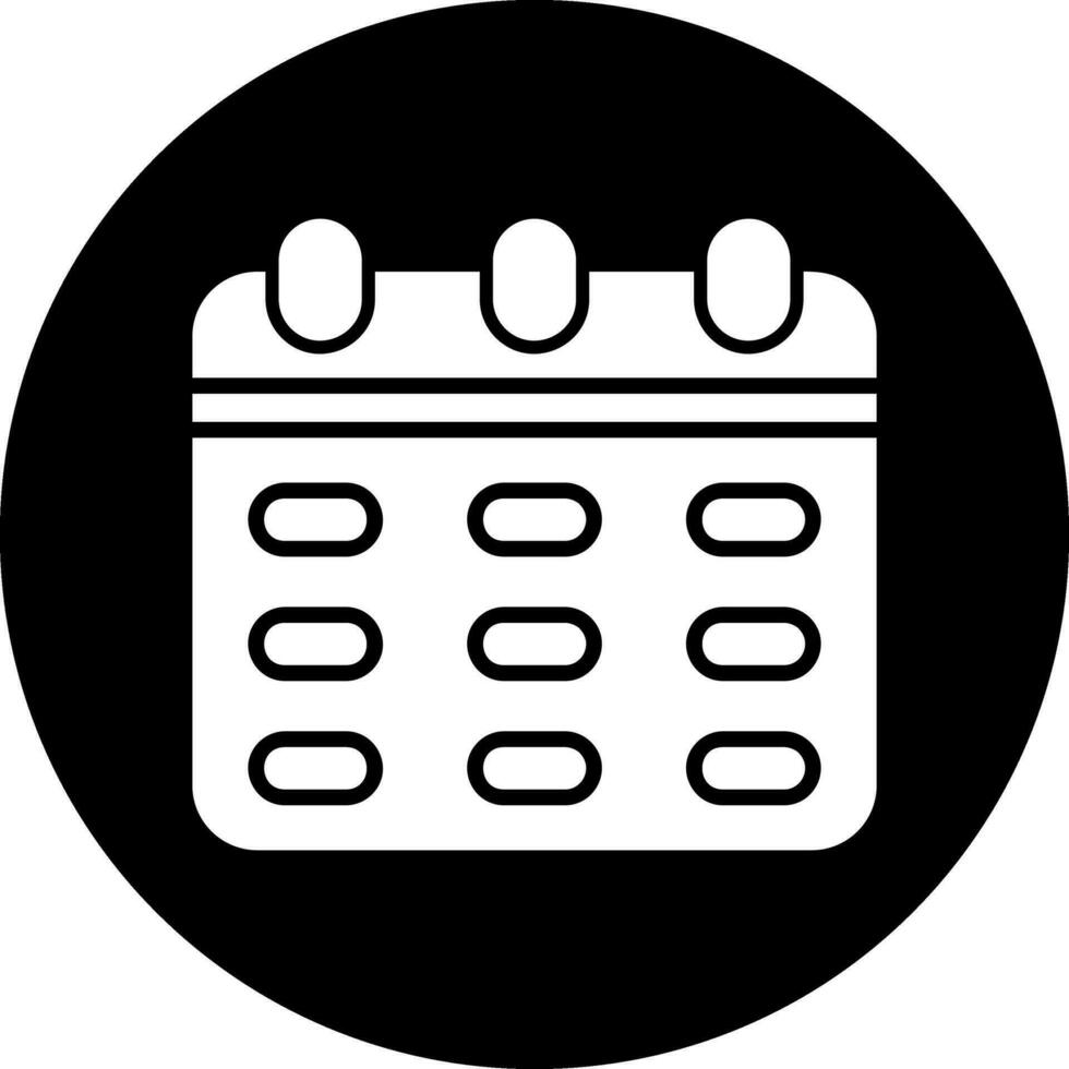 Calendar Vector Icon