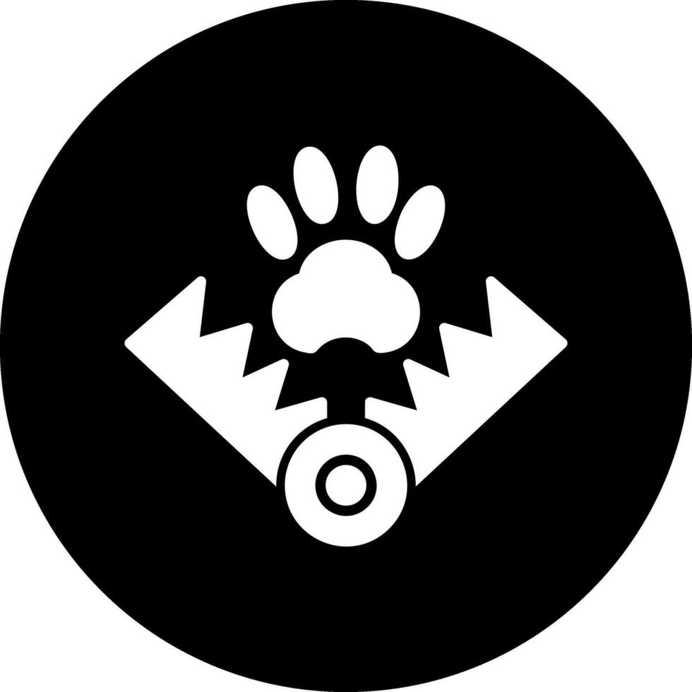 bear trap Vector Icon