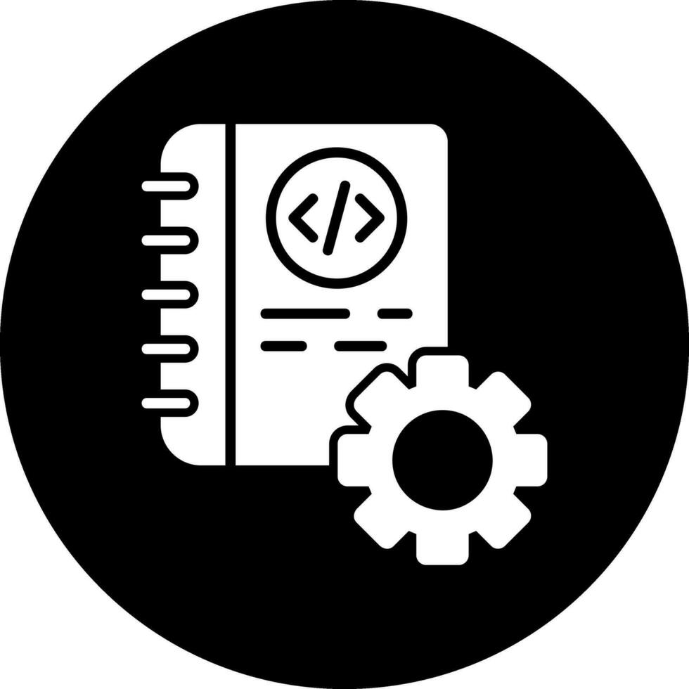 icono de vector manual