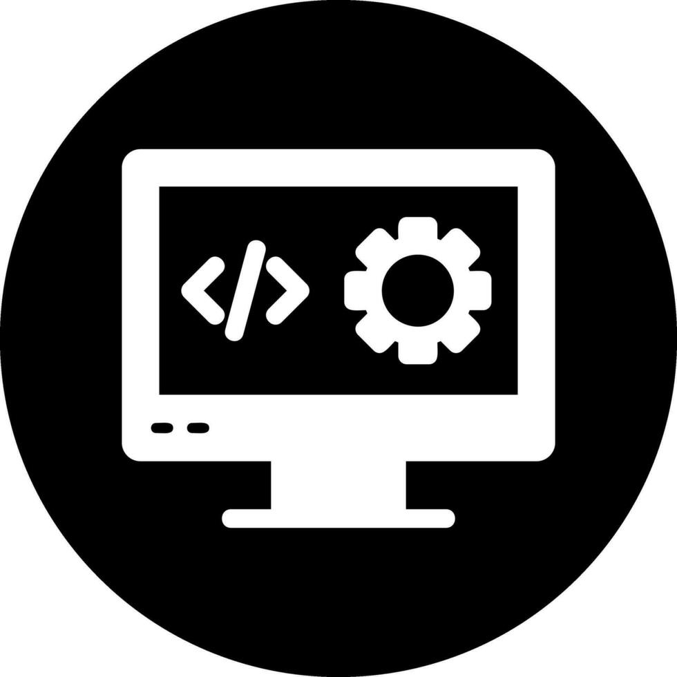 Computing Vector Icon