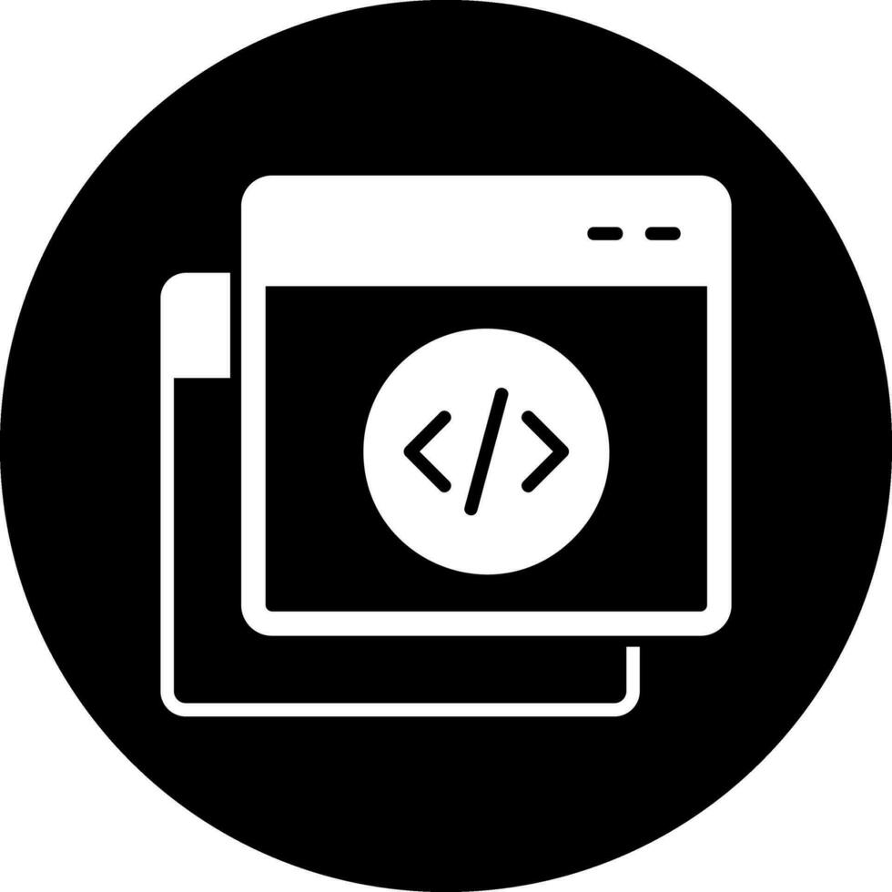 Software Development Vector Icon