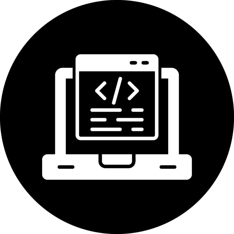 Programming Vector Icon