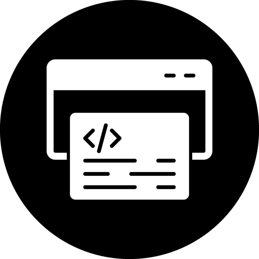 Html Vector Icon