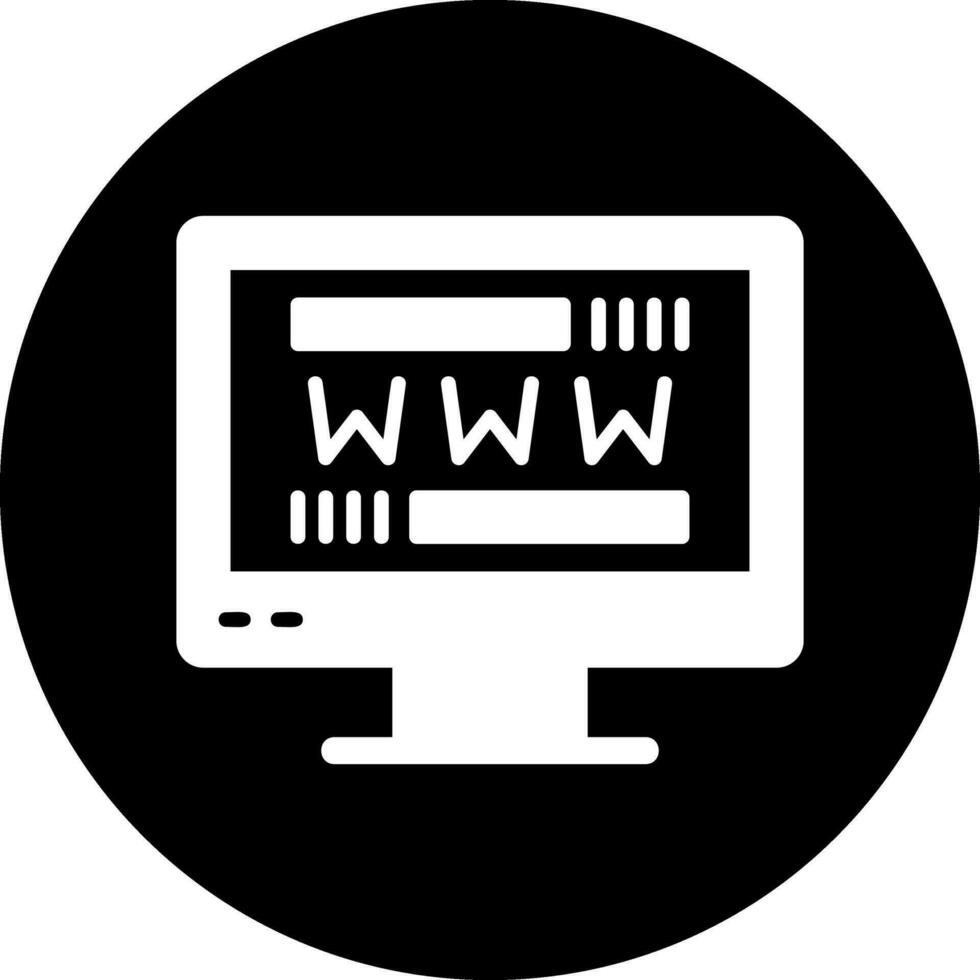 Website Vector Icon