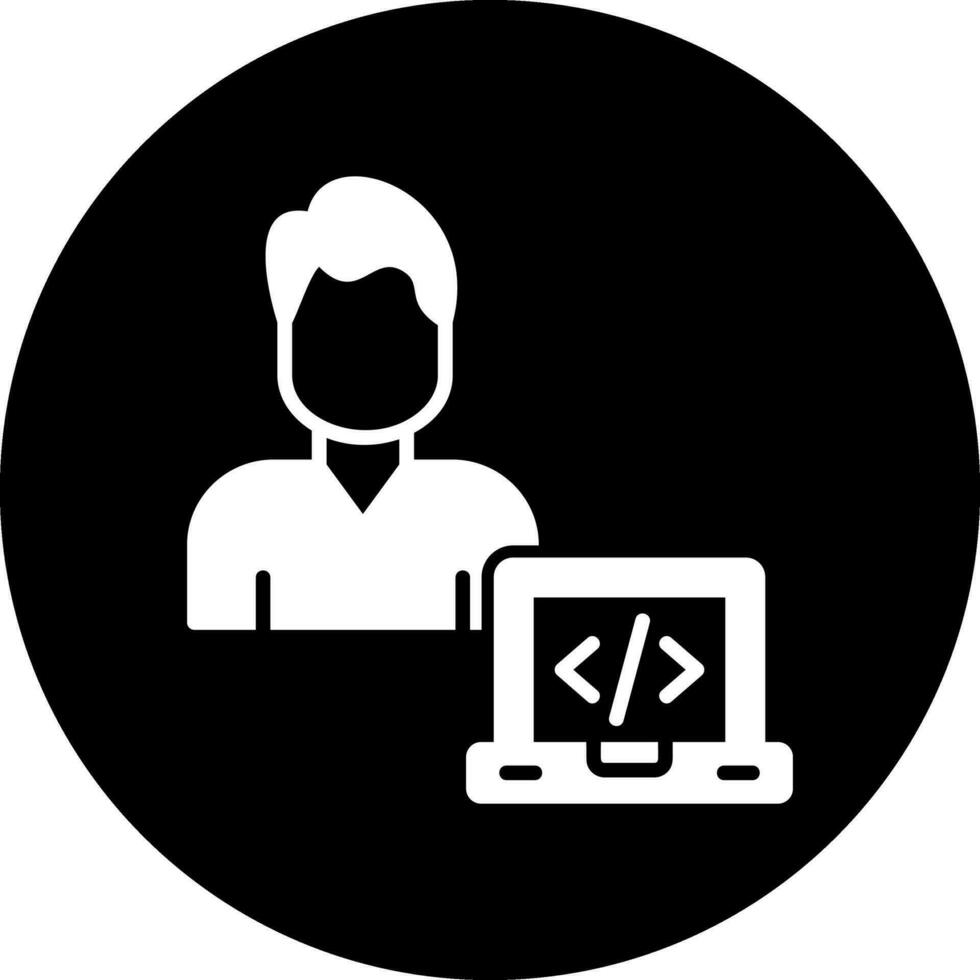 Developer Vector Icon 31430649 Vector Art at Vecteezy