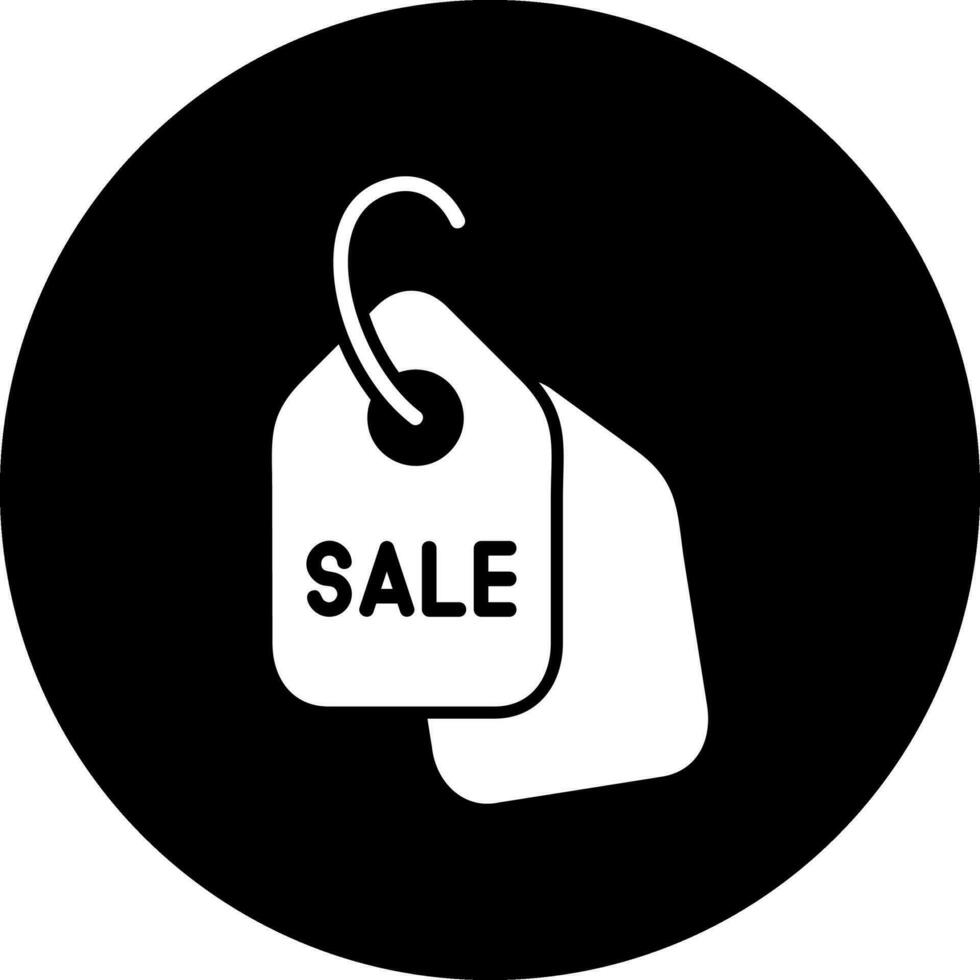 Sale Tag Vector Icon