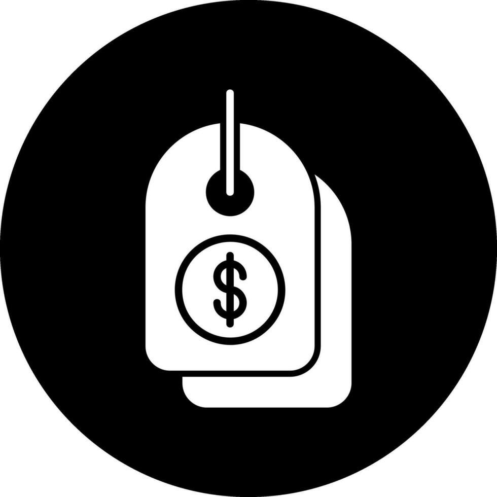 precio etiqueta vector icono