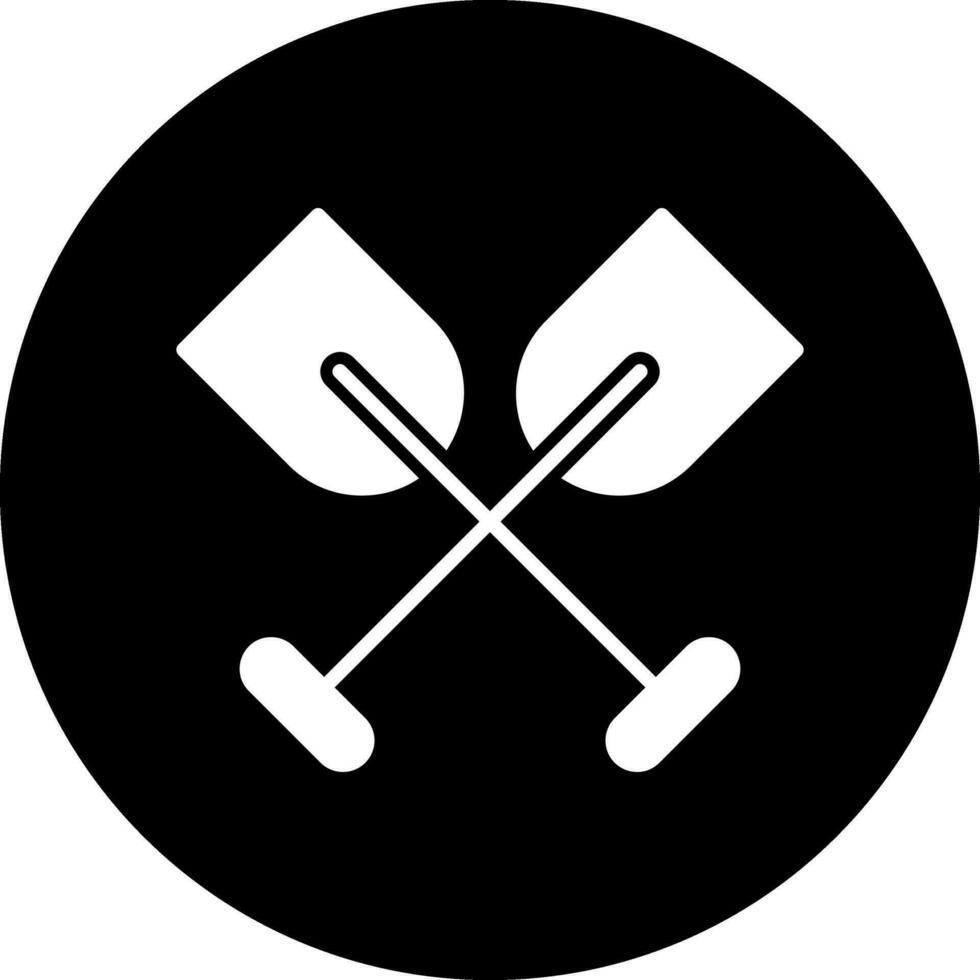 Rowing Vector Icon
