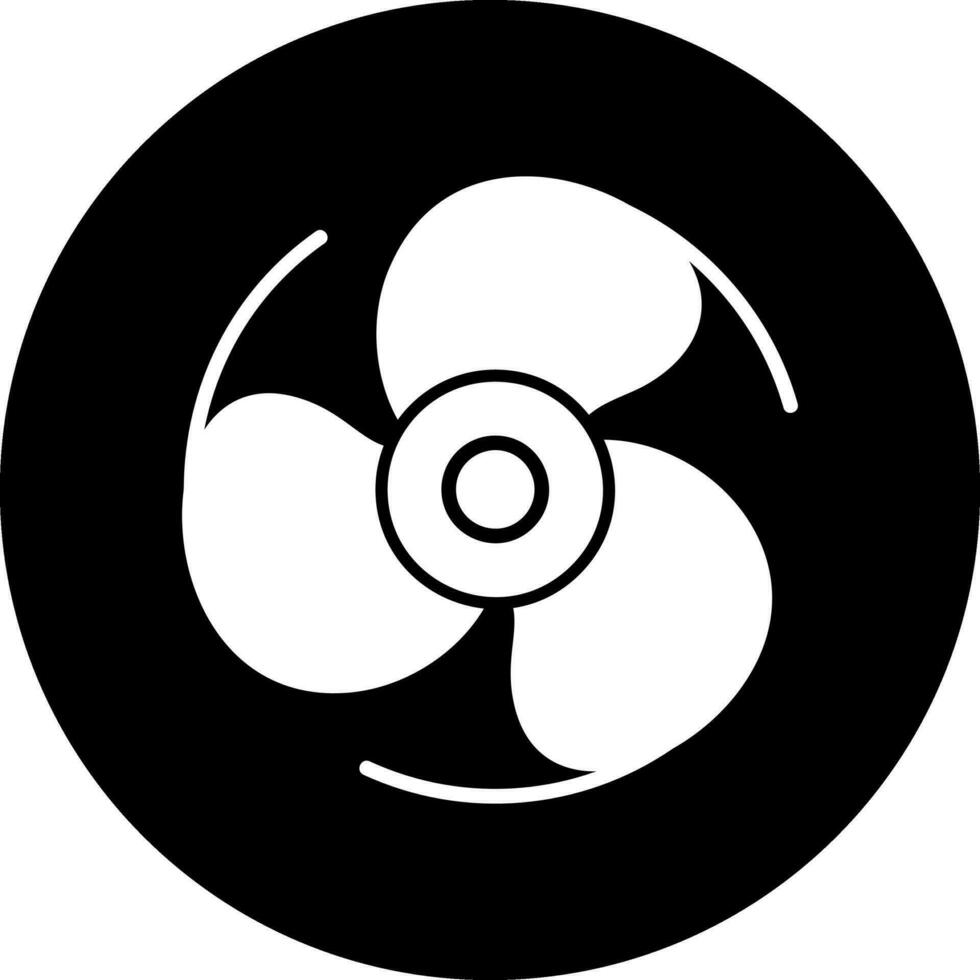 Engine Propeller Vector Icon