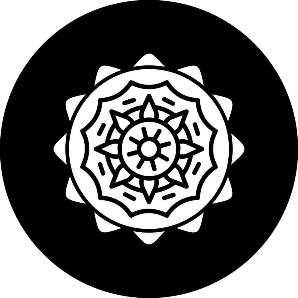 Mandala Vector Icon