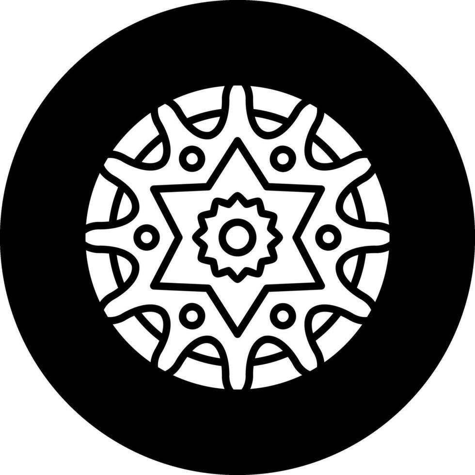 Mandala Vector Icon