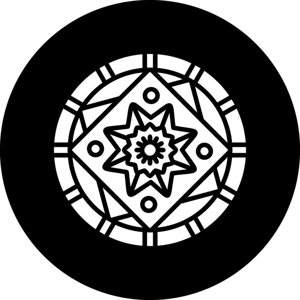 Mandala Vector Icon