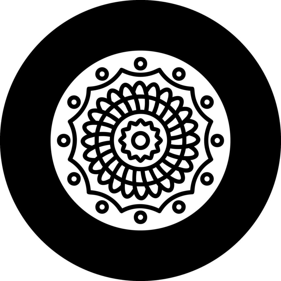 Mandala Vector Icon