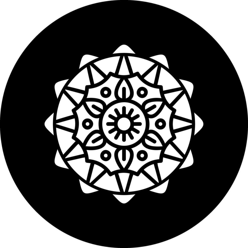 Mandala Vector Icon